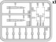    Tiran 4 Dh early type interior kit (MiniArt)