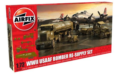 WWII USAAF 8th Air Force Bomber Resupply Set