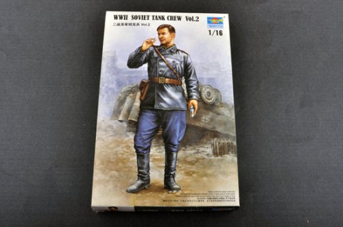 WWII Soviet Tank Crew Vol. 2