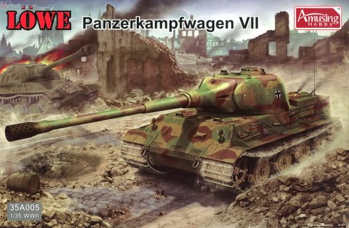 Lowe Panzerkampfwagen VII