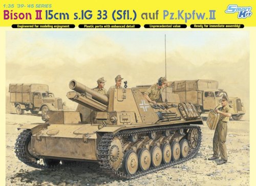 Bison II 15cm sIG 33(Sfl) auf Pz.Kpfw.II