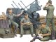    German Anti-Aircraft Gun Crew (Trumpeter)