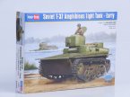  Soviet T-37 Amphibious Light Tank - Early