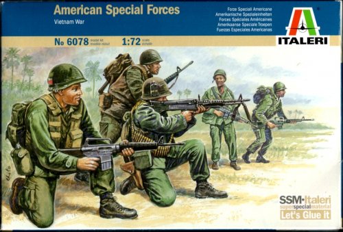 Vietnam American Special Forces