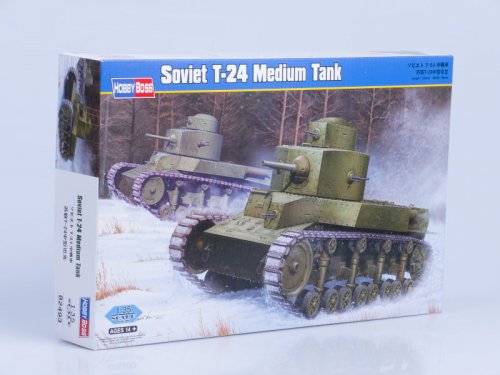  Soviet T-24 Medium Tank