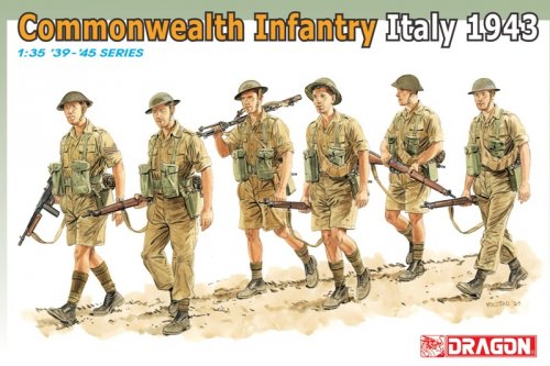 Commonwealth Infantry, Italy 1943