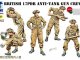    British 17pdr Anti-Tank Gun Crew set (Bronco)