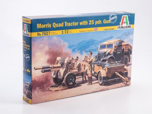  Morris Quad Tractor / 25 PDR.Gun