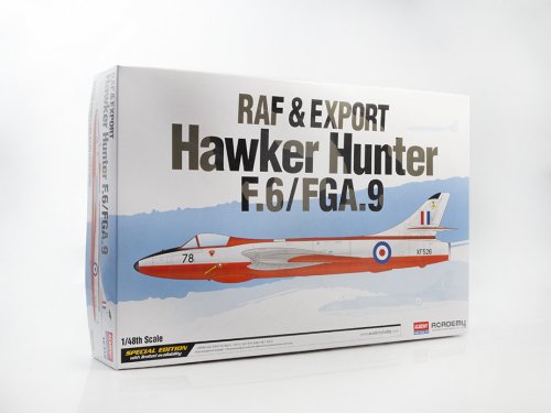  RAF & Export Hawker Hunter F.6/FGA.9