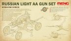     RUSSIAN LIGHT AA GUN SET