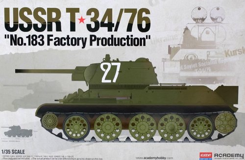 USSR T-34/76 "No.183 Factory "