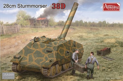 Sturmmorser 38D 28cm