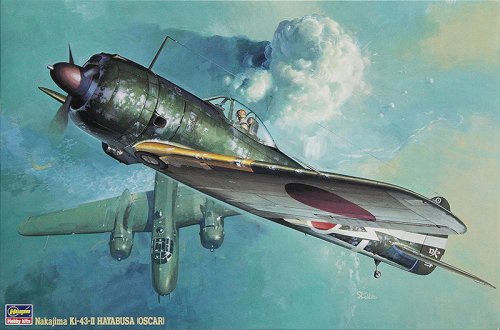 C Ki-43-II Hayabusa (OSCAR)
