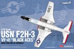  USN F2H-3 VF-41 Black Aces