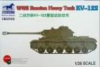 WWII Russian Heavy Tank KV-122