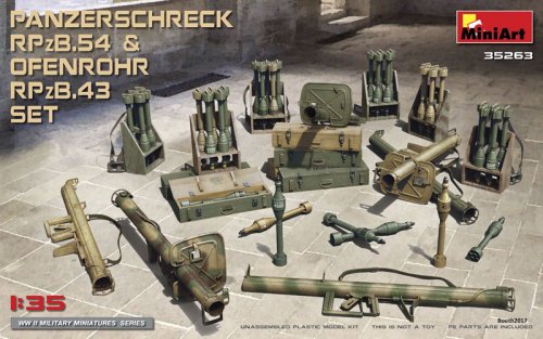 Panzerschreck RPzB.54/Ofenrohr RPzB.43 Set