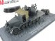    Flakvierling sd.Kfz. 7/1 with Sd.Ah.51 trailer 24.Pz.Div. (Altaya military (IXO))