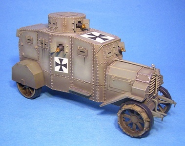  Ehrhardt Strabenpanzerwagen E-V/4 1918