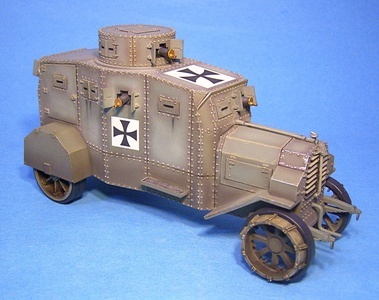  Ehrhardt Strabenpanzerwagen E-V/4 1918