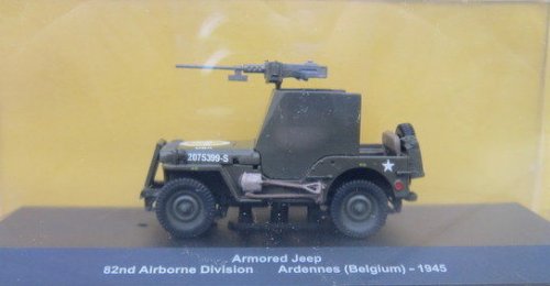  Jeep 82nd Airborne Division Ardennes  1945