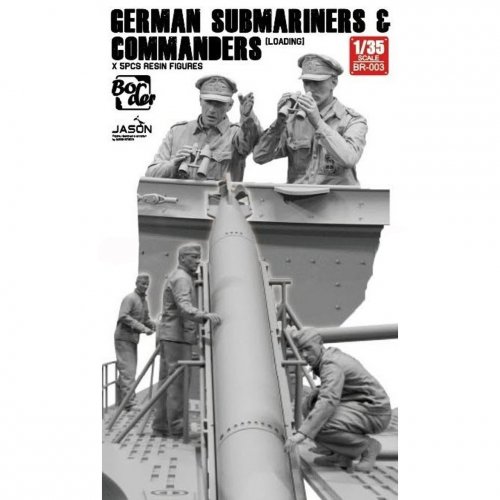 GERMAN SUBMARINERS COMMANDERS