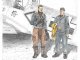    Bf 109E ace A. Galland and mechanic (CMK)