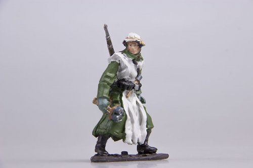 Infanterie soldat - winter, 1941-42