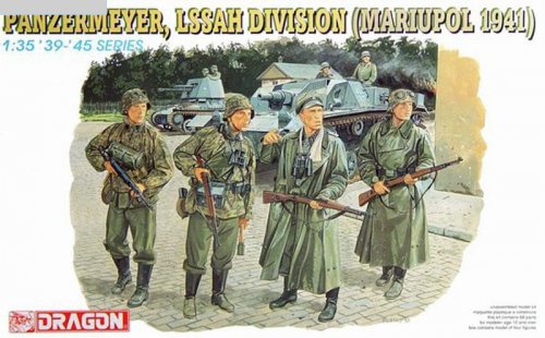 Panzermeyer, Lssah Division (Mariupol 1941)