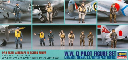       (WWII PILOT FIGURE SET)