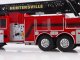    Smeal 105 Aerial Ladder - US Firetruck Huntersville (IXO ( TRU, BUS))