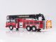    Smeal 105 Aerial Ladder - US Firetruck Huntersville (IXO ( TRU, BUS))