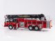    Smeal 105 Aerial Ladder - US Firetruck Huntersville (IXO ( TRU, BUS))