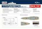 HMS Warspite 1942 Wooden deck (FH780010)