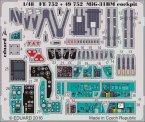  MiG-31BM interior (For AMK kit)