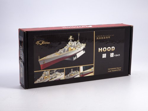  WWII RN Battle Cruiser / HMS Hood 1941 (For Trumpeter05740)