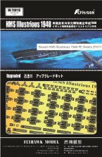 HMS Illustrious 1940 PE Sheets (FH1116)