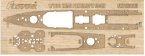 HMS Penelope 1940 Wooden Deck Sheet
