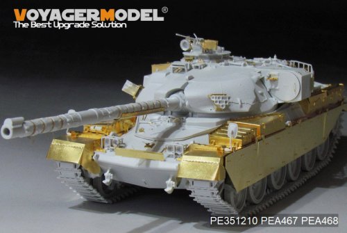 British Chieftain Mk.10 MBT basic (For MENG TS-051)