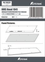 HMS Hood 1941 Display Base