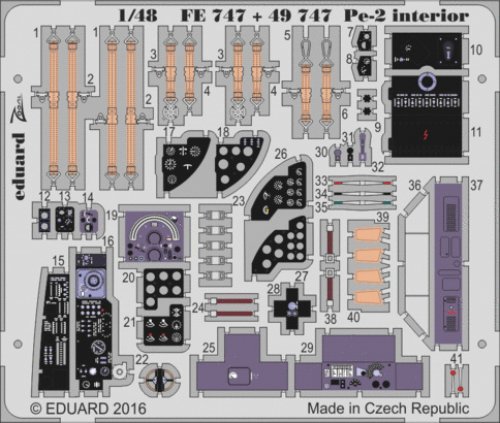   Pe-2 interior