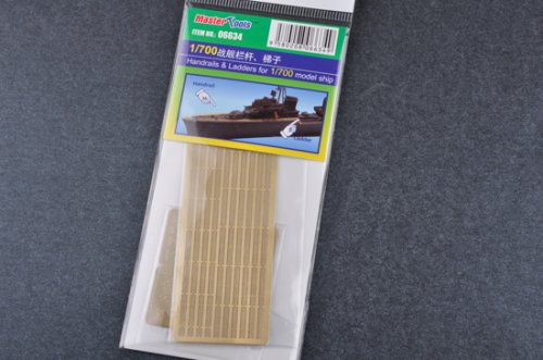 Handrails & Ladders for 1/700 model ship