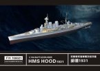 WWII RN Battle Cruiser HMS Hood 1931