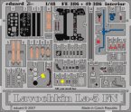    Lavochkin La-5FN interior S. A. ()