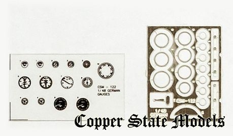 German Gauge Set