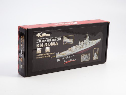 WWII  Italian Navy Roma Battleship for Trumpeter 05777