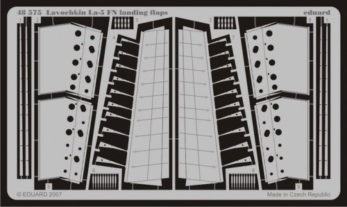  Lavochkin La-5 FN landing flaps