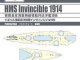    HMS Invincible 1914 (FlyHawk Model)