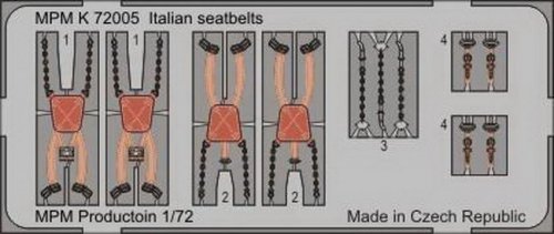 Italian seatbelts