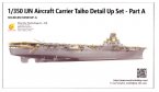 IJN Aircraft Carrier Taiho Detail Up Parts Set A