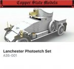 Lanchester Photoetch Set